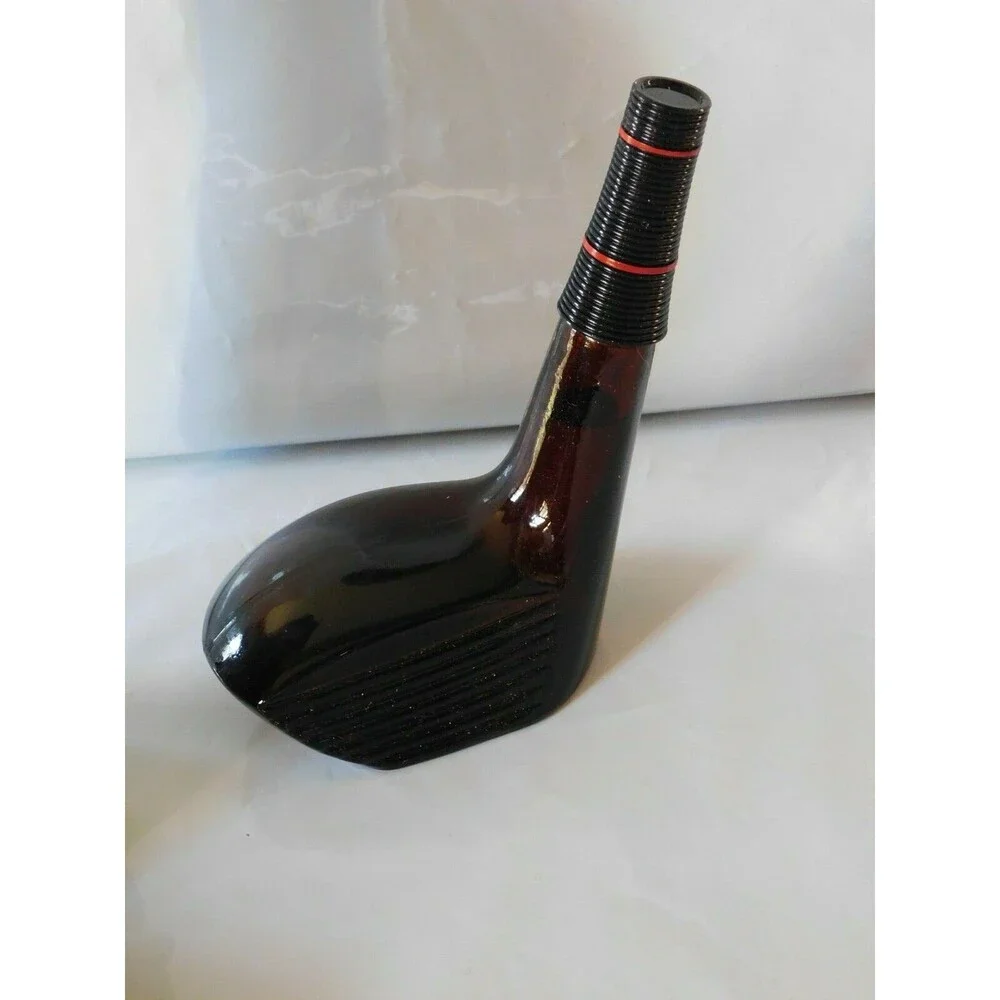 Avon Long Drive (Golf Club) Decanter - Electric Pre Shave lotion - 1973